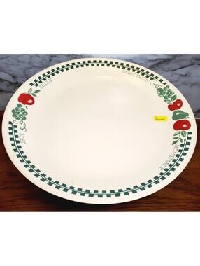 Corelle Farm Fresh Dinner Plate - Microwavable, Made in USA